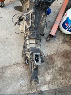 Jeep ax5 transmission