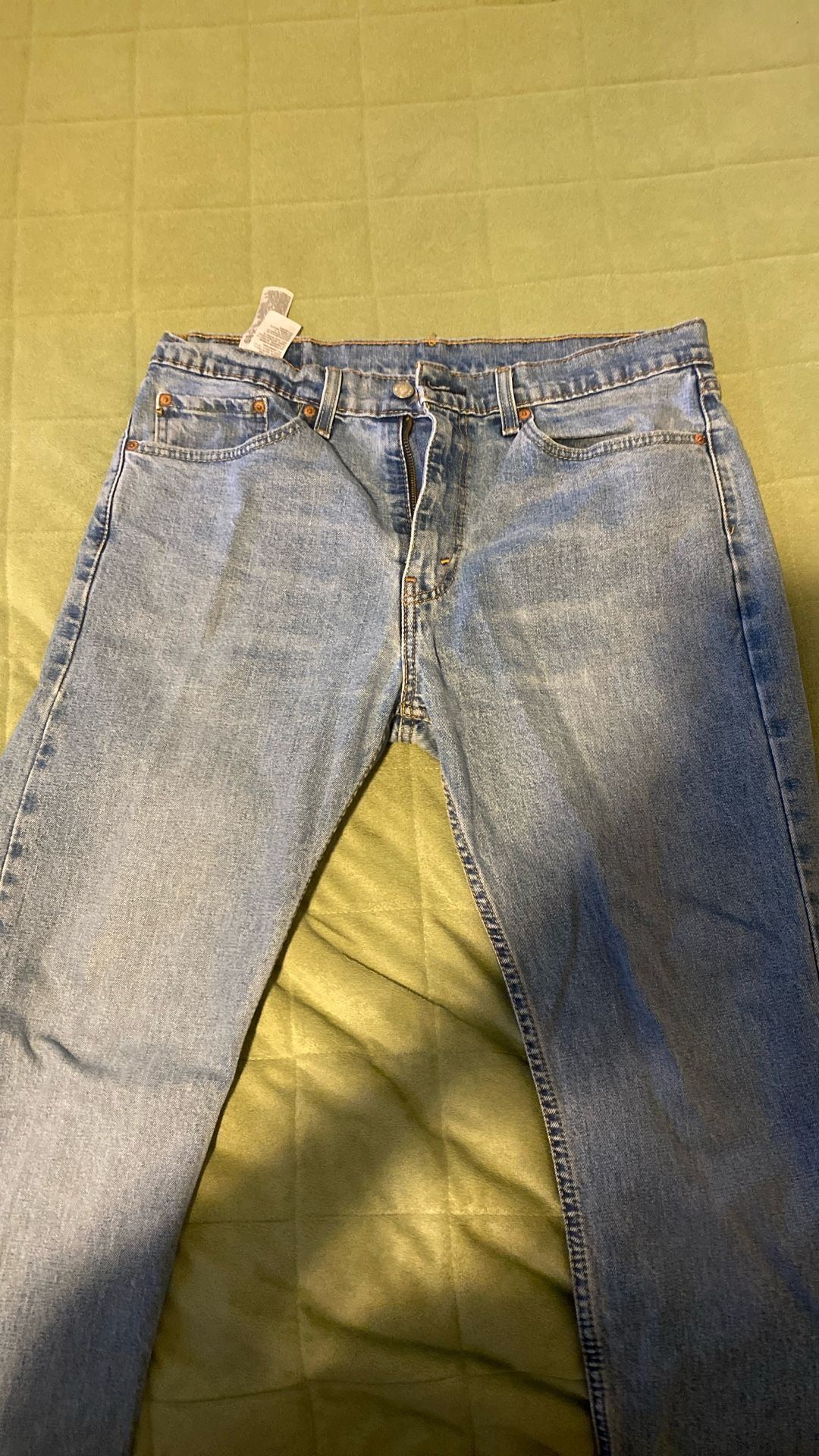 Levi’s 34-34 Straight Jeans
