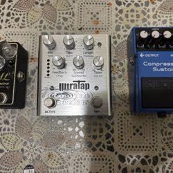 Guitar Pedals (READ DESCRIPTION)