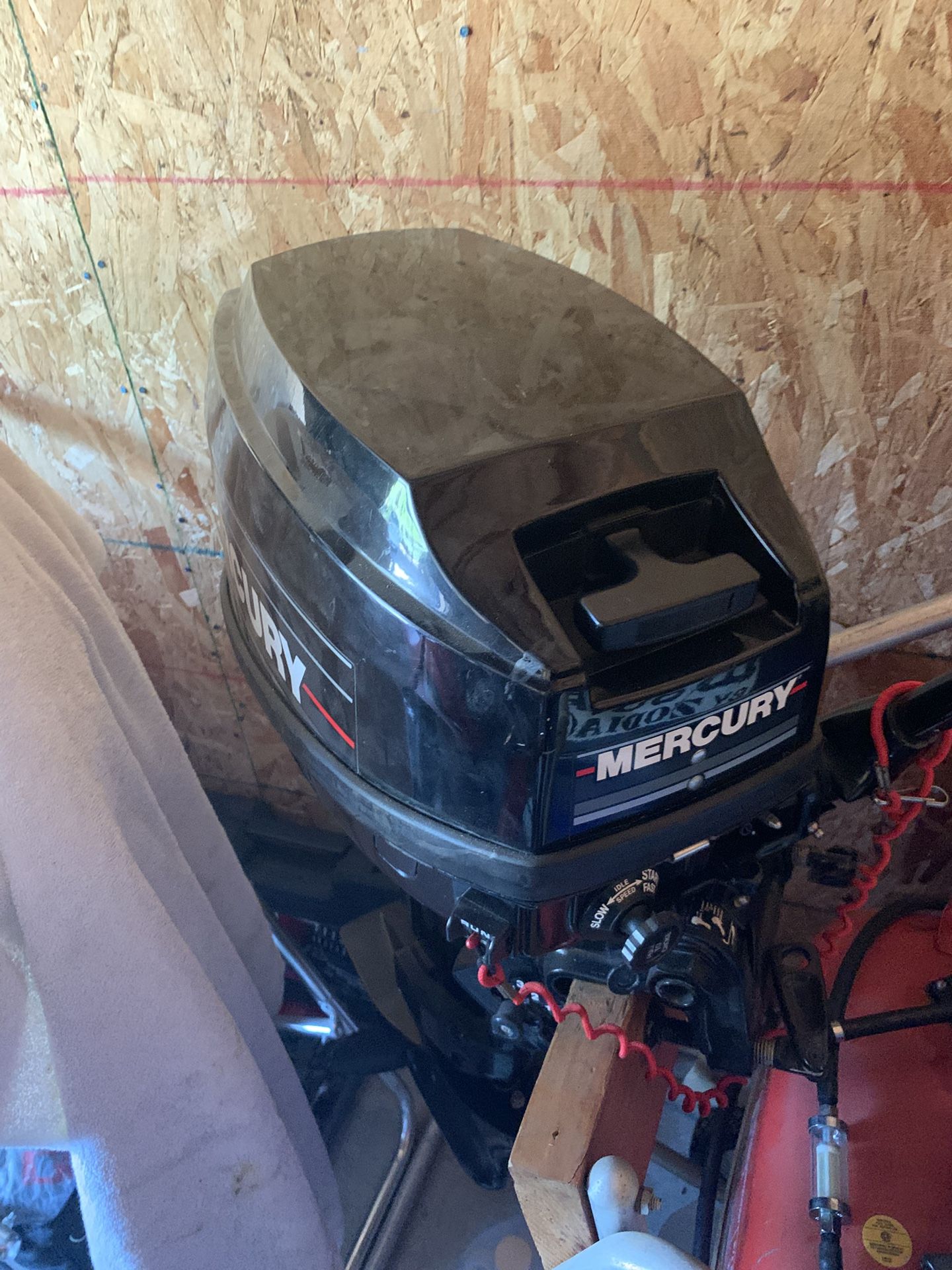 1991 Mercury 15M short shaft