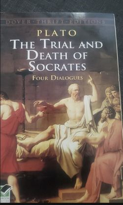 Plato the trial and death of Socrates