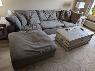 Bob's 6 Piece Modular Dream Gray Couch