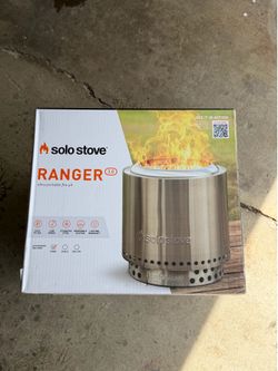 Solo Stove Ranger 2.0 Fire Pit