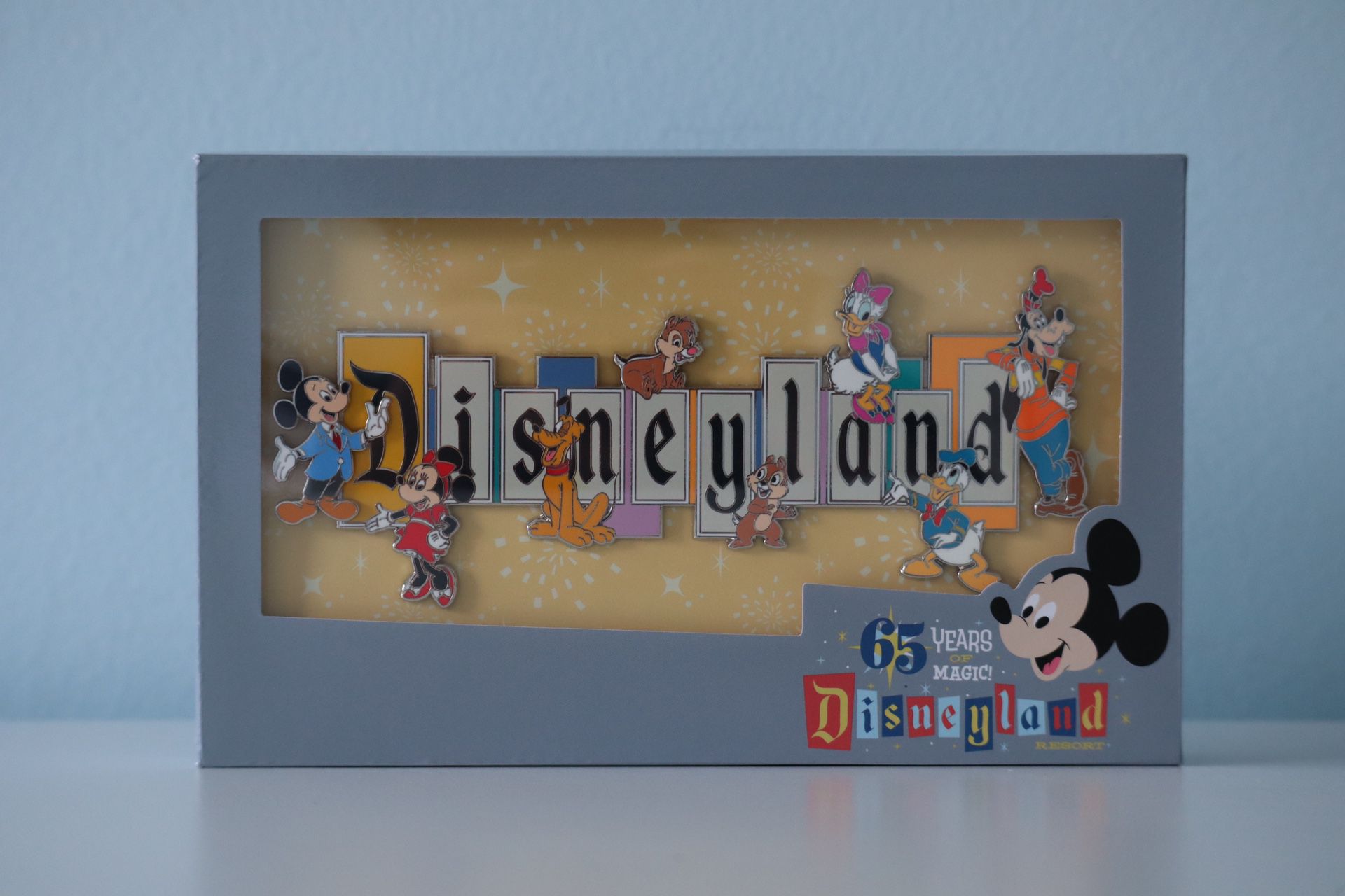 Disneyland Park 65th Anniversary Marquee Pin - Limited Edition
