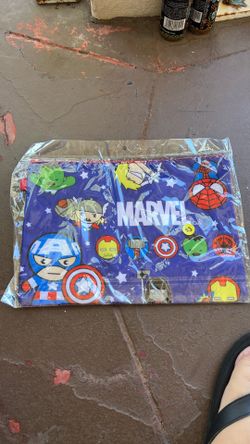 Large zipper pouch new