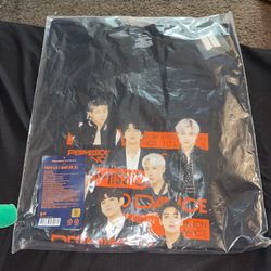 BTS Xl Black Tshirt From Concert In Vegas 