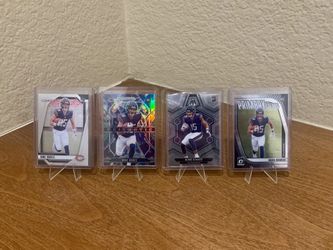 4 Rome Odunze 2024 Rookie Sports Cards