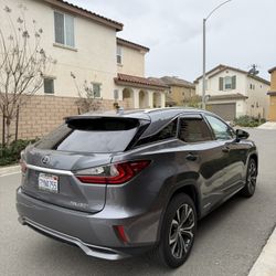 2017 Lexus RX450H AWD
