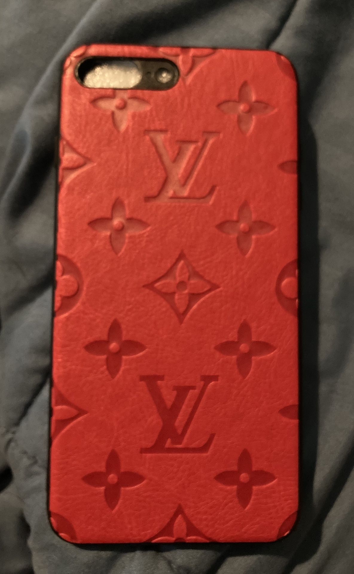 Case For iPhone 6,7,and 8 Plus Color Red
