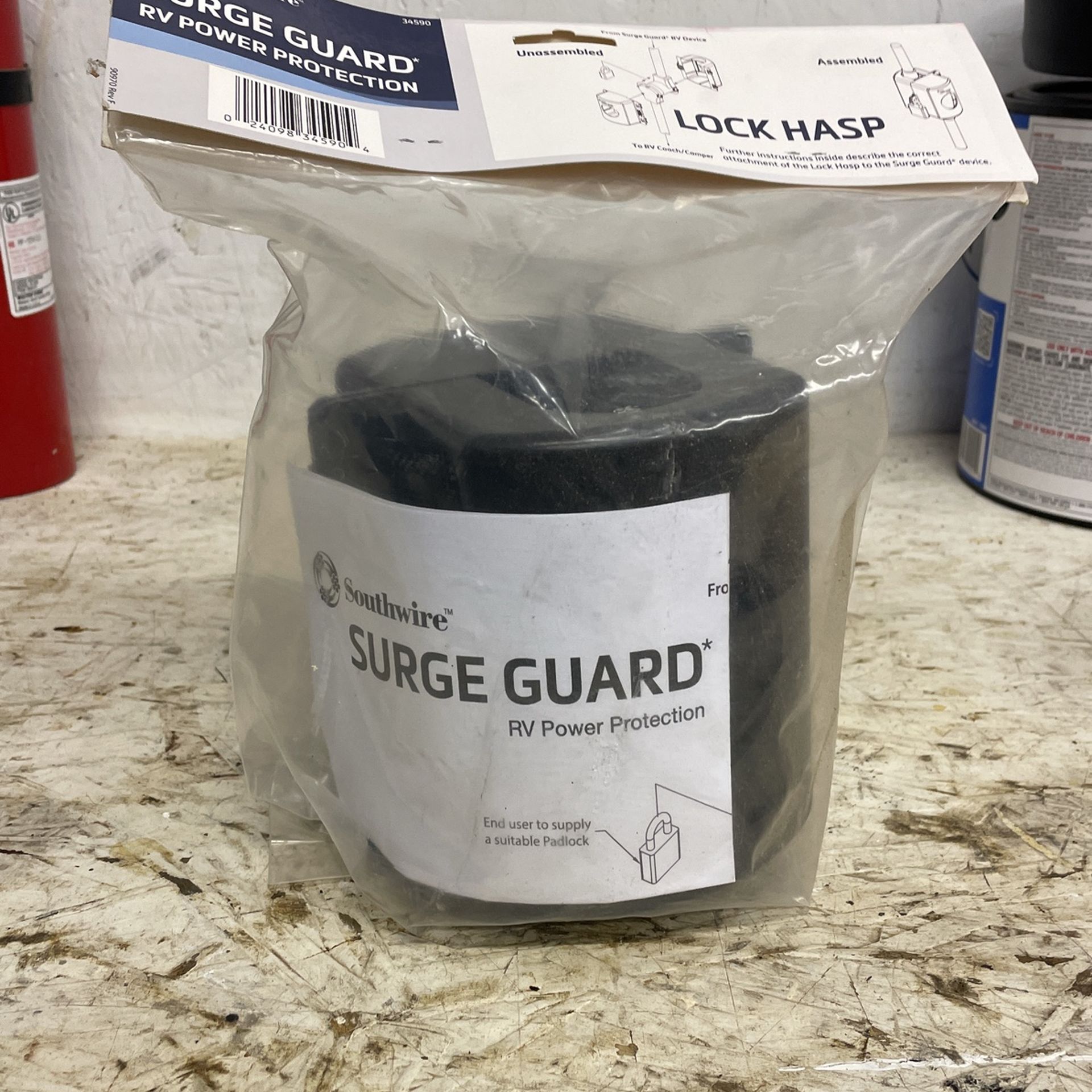 Surge Guard Lock