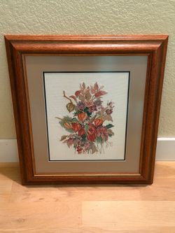 PICTURE  24"w x 27"high; cross streets are Arapaho & Waterview