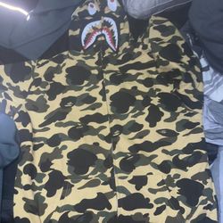 BAPE JACKET 2X