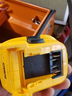 Dewalt 18v To 20v Adaptor