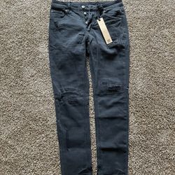 Size 32, Black Ksubi Jeans