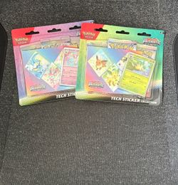 Prismatic Evolutions Tech Sticker Collection