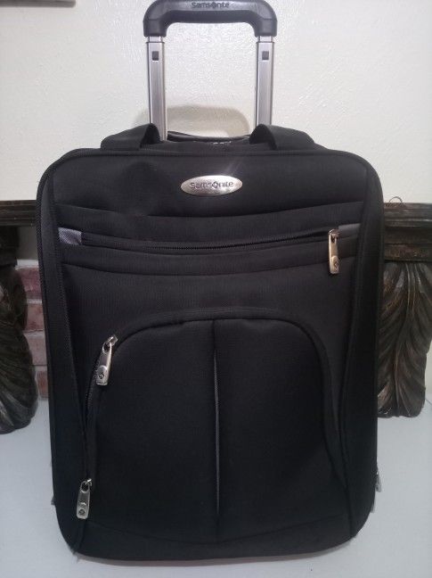 Samsonite Rolling Wheeled Luggage Business Laptop Notebook Carry-On Suitcase