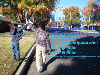 K12-Uni. Tutoring: SAT, Math, Music,&More!(Homework Helper)SPECIAL!$15