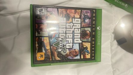 GTA 5 Xbox one