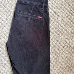 Men’s Levi’s Corduroy Black Size 31x32