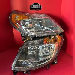 Ram Promaste 2014. 2022 headlight.