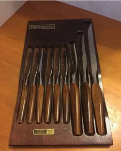 Vintage Town & Country Washington Forge Knife set