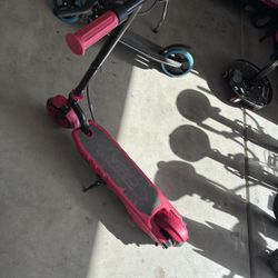 Scooter With Charger