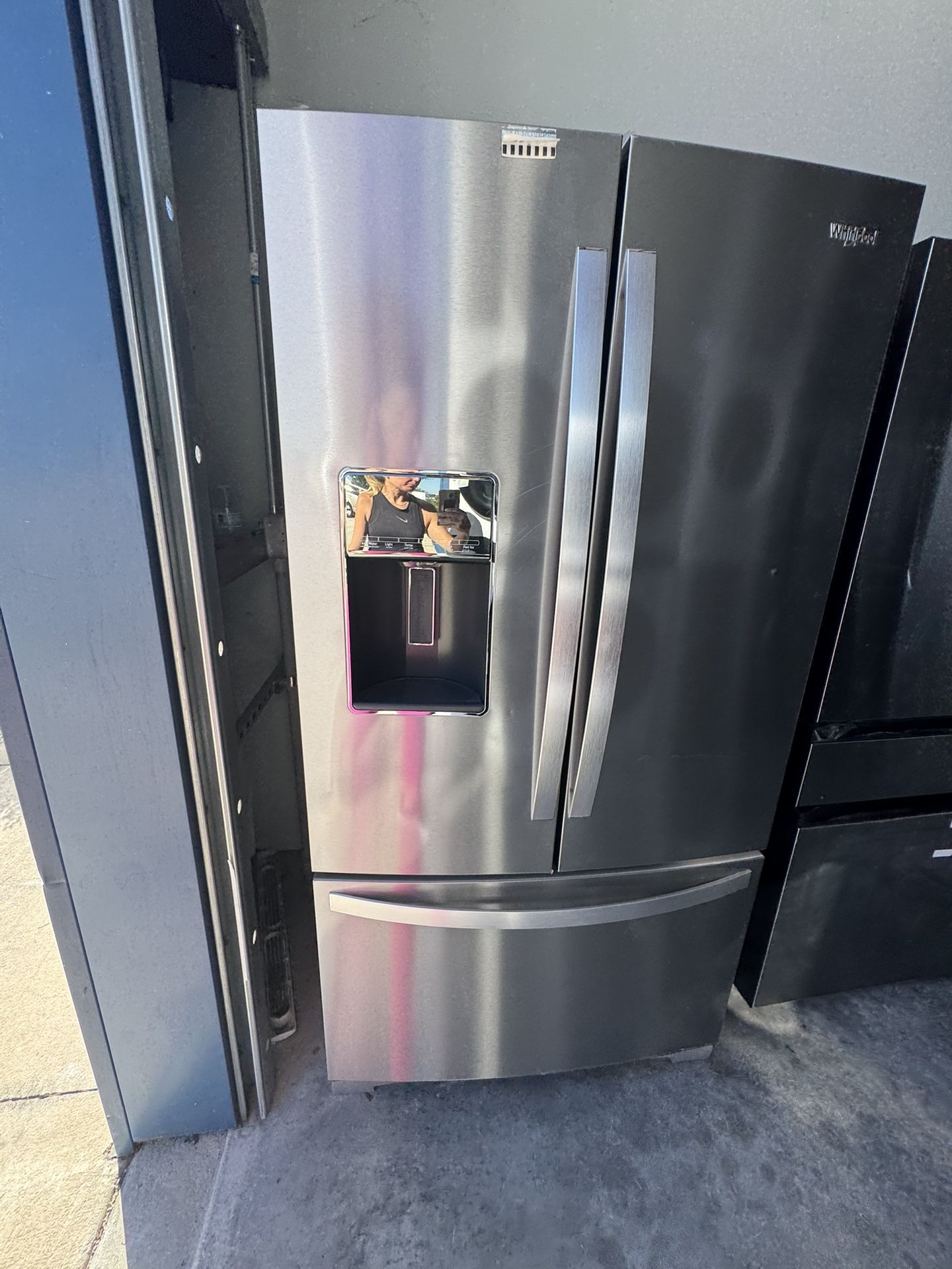 Open Box Scratch And Dent Refrigerator Fridge 