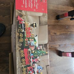 Disney Christmas train