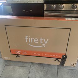 50” 4k Fire TV