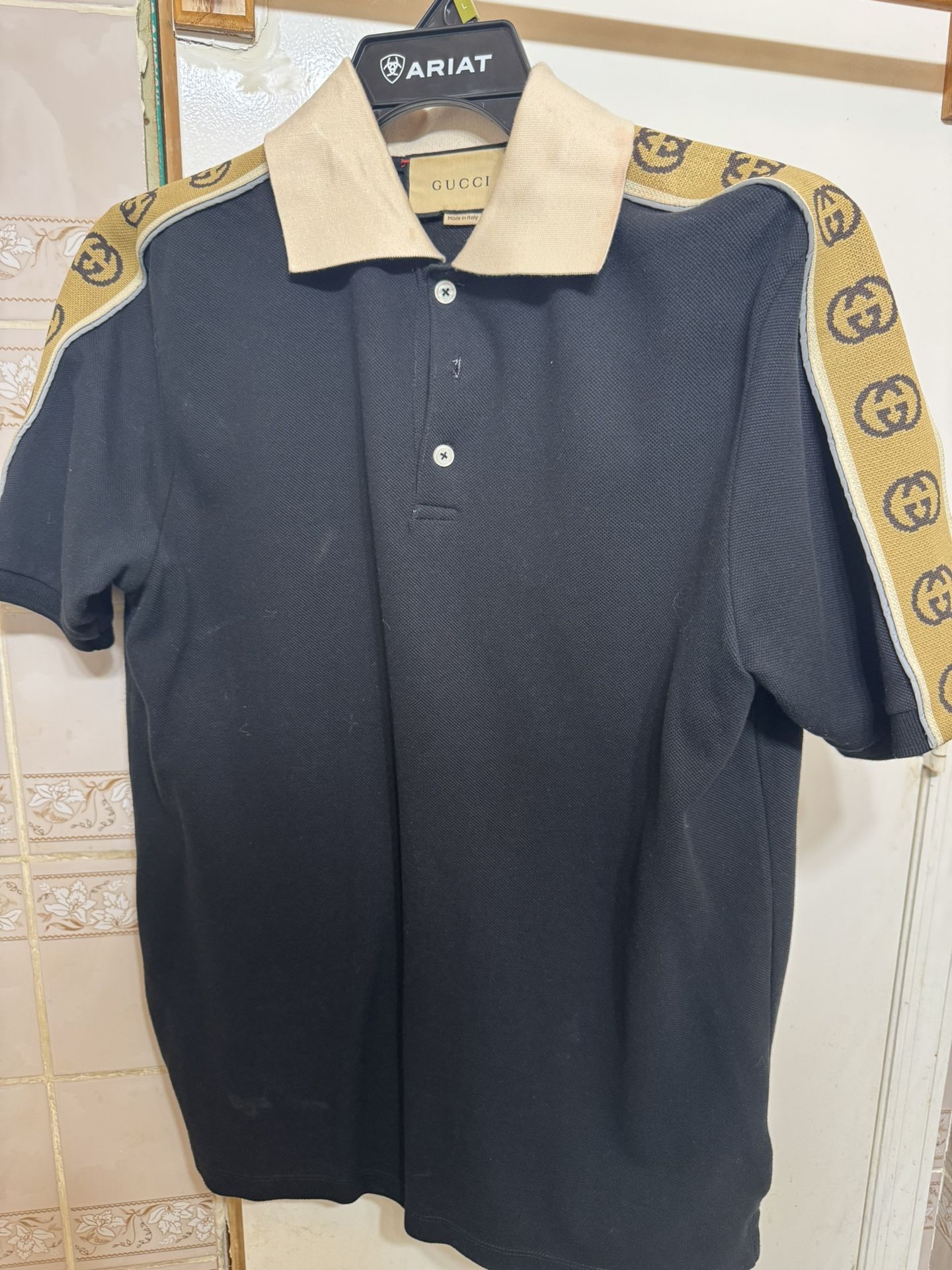 Gucci Collar Shirt SzL