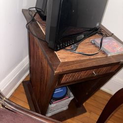 Plant Stands And Lamp And Etc