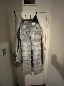 Stack jeans