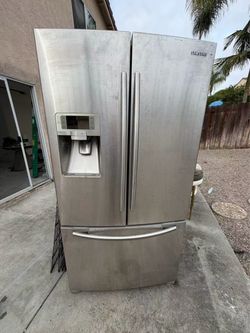 Samsung French Door Stainless Steel Refrigerator