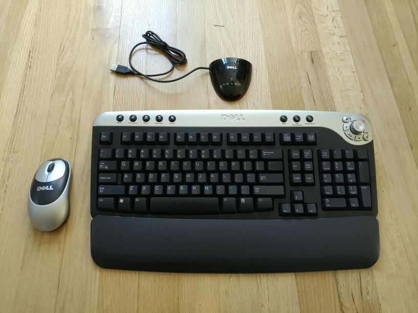 Dell Wireless Computer Keyboard and Mouse