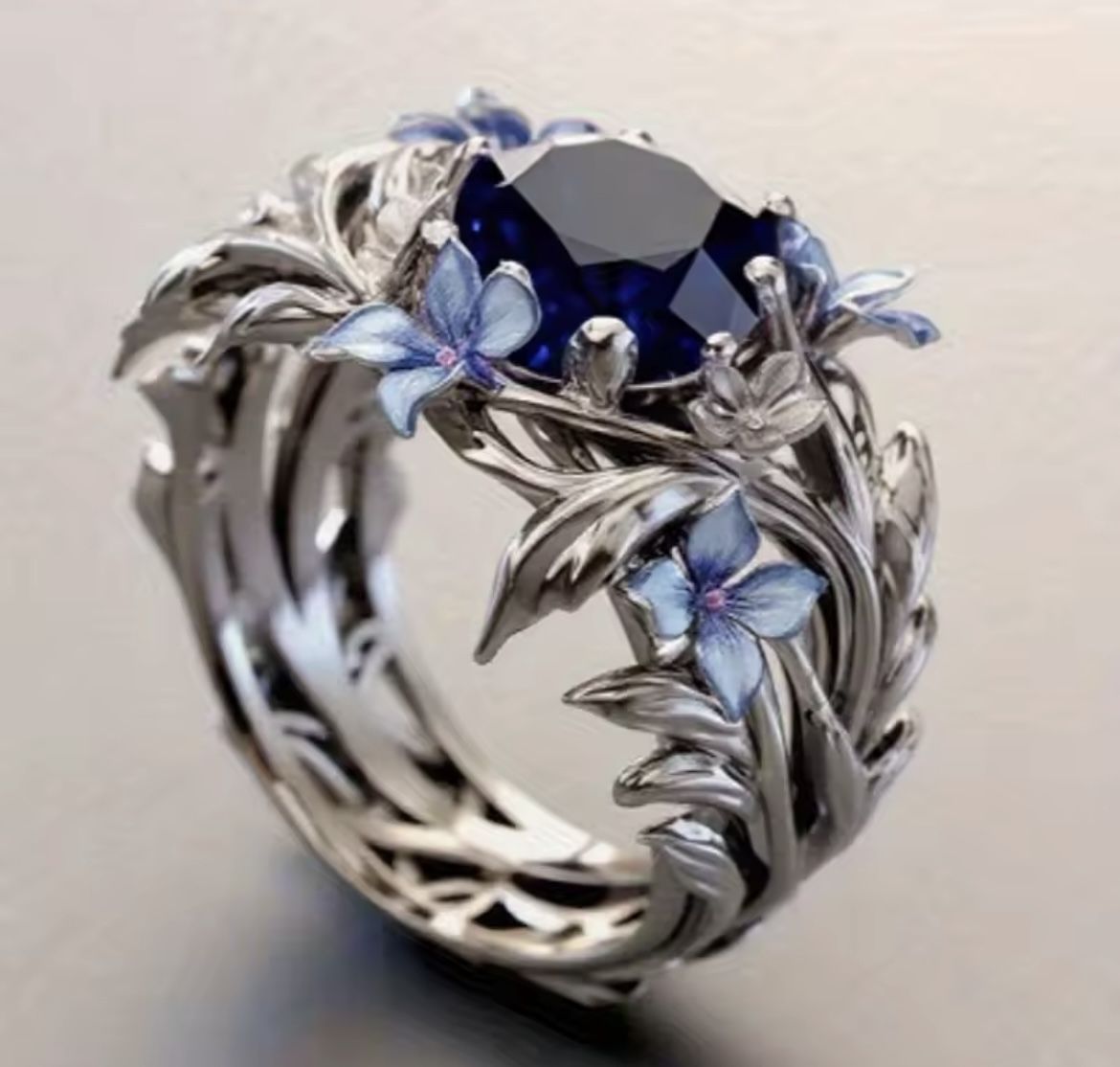 1pc Elegant Iris Style Ring Luxurious Cubic Zirconia Women's Ring Perfect for Weddings Engagements Valentine's Day Jewelry Gifts