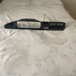 1(contact info removed) Honda Civic Coupe Cluster Bezel 