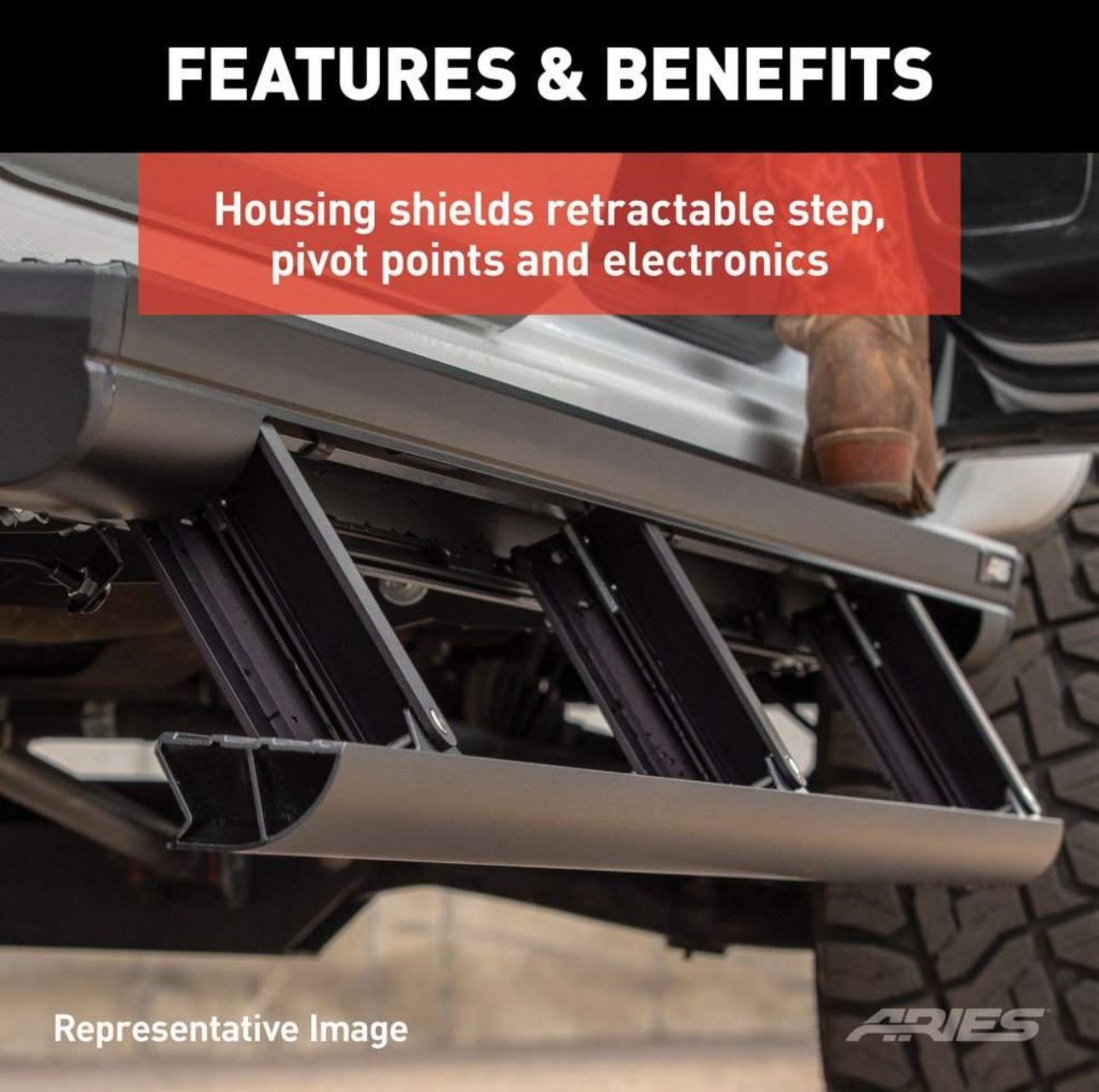 Aries Powered Running Board