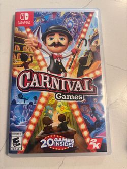 Carnival Games Nintendo Switch