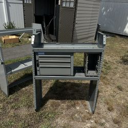 Transit Connect Shelf 