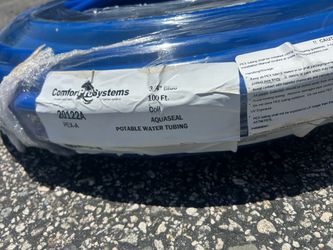 Portable water tubing