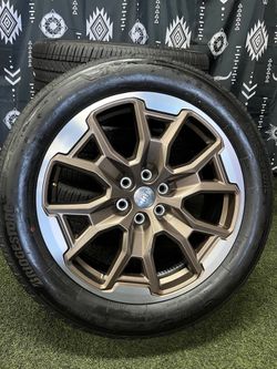 2026 Ford Expedition King Ranch 6 Lug 22 Inch OEM Wheels