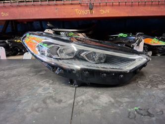 2017-2018-2019-2020 FORD FUSION RIGHT SIDE HEADLIGHT FULL LED OEM USED #12220