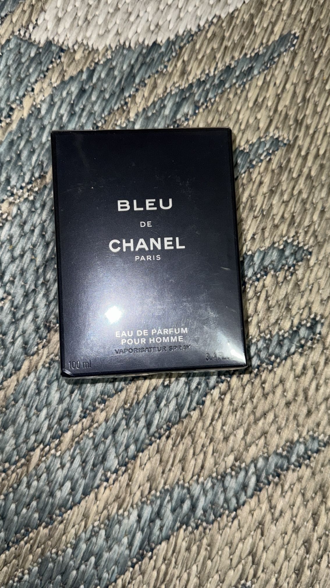Blue De Chanel