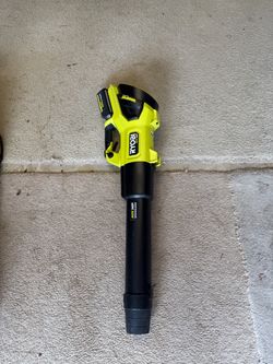 Ryobi 40 volt Whisper series blower