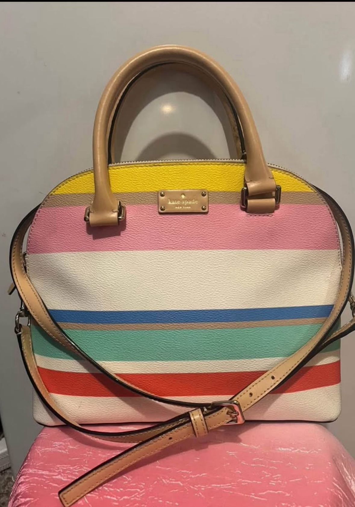Kate Spade crossbody leather bag