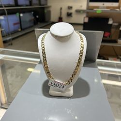 Men’s 10K Cuban Necklace “30”