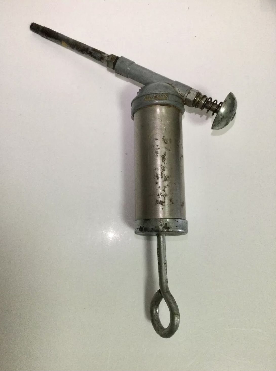 Vintage Grease Gun Lincoln Lubrigun Model 5948 Lube Gun Lubrication Tool
