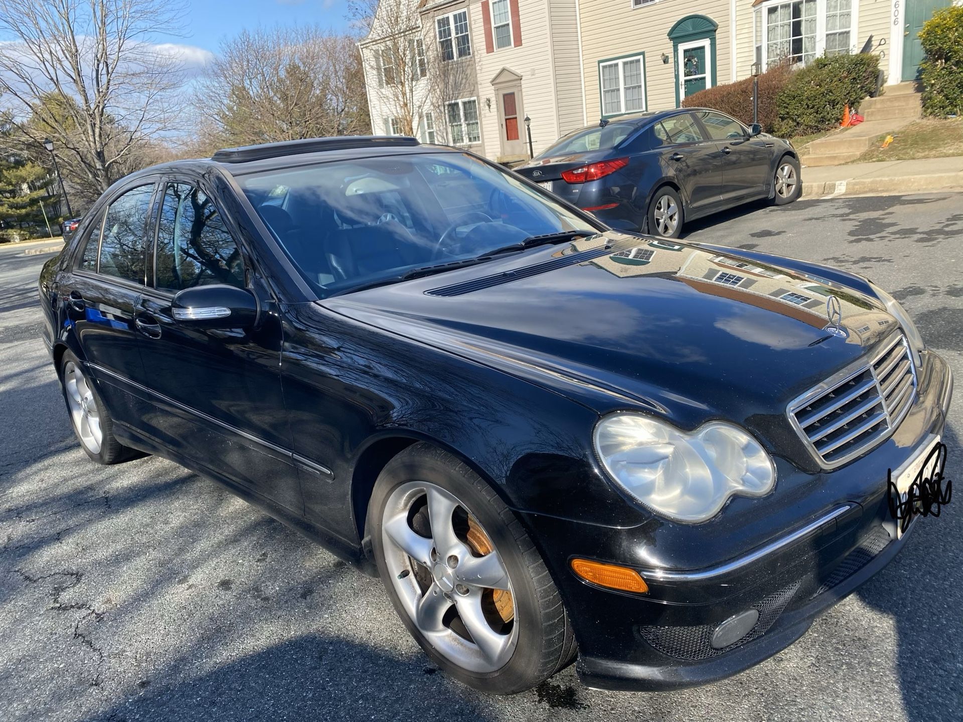 2005 Mercedes-Benz C-Class