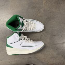 Jordan 2 Lucky Green