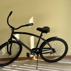 Bike. Beach Cruiser, All Black. $190 